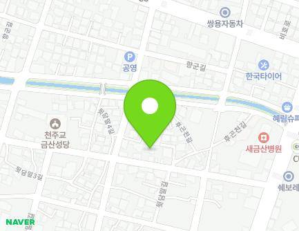 49-1 Dwitdammal-gil, Geumsan-eup, Geumsan-gun, Chungcheongnam-do, Republic of Korea Map