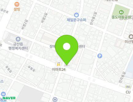 87 Biho-ro, Geumsan-eup, Geumsan-gun, Chungcheongnam-do, Republic of Korea Map