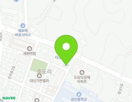 25 Manjadong-gil, Geumsan-eup, Geumsan-gun, Chungcheongnam-do, Republic of Korea Map