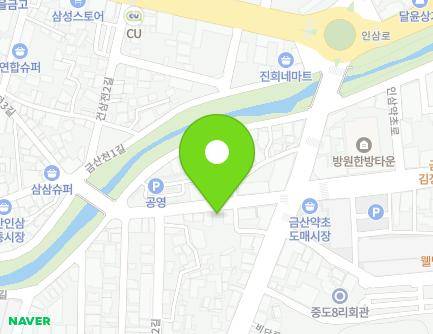 12 Insamyakcho-ro, Geumsan-eup, Geumsan-gun, Chungcheongnam-do, Republic of Korea Map