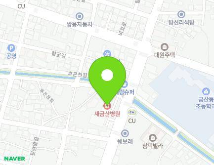 183 Bidan-ro, Geumsan-eup, Geumsan-gun, Chungcheongnam-do, Republic of Korea Map