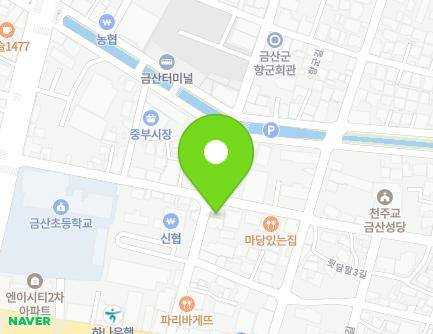 16 Bibeom-ro, Geumsan-eup, Geumsan-gun, Chungcheongnam-do, Republic of Korea