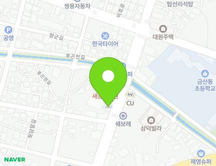 181 Bidan-ro, Geumsan-eup, Geumsan-gun, Chungcheongnam-do, Republic of Korea Map