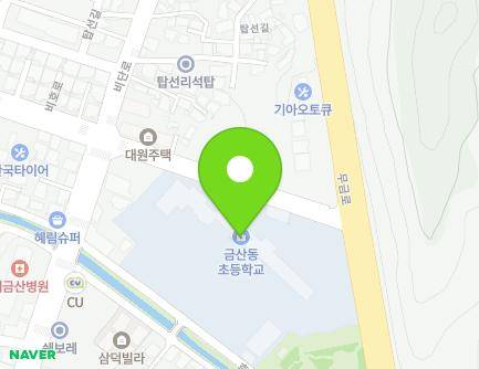 145 Hugoncheon-gil, Geumsan-eup, Geumsan-gun, Chungcheongnam-do, Republic of Korea Map