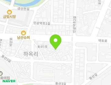5-11 Dongsan 1-gil, Geumsan-eup, Geumsan-gun, Chungcheongnam-do, Republic of Korea 5-11 Dongsan 1-gil, Geumsan-eup, Geumsan-gun, Chungcheongnam-do, Republic of Korea Map