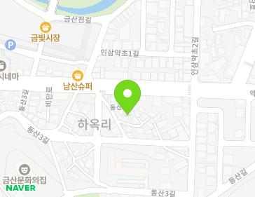 5-1 Dongsan 1-gil, Geumsan-eup, Geumsan-gun, Chungcheongnam-do, Republic of Korea 5-1 Dongsan 1-gil, Geumsan-eup, Geumsan-gun, Chungcheongnam-do, Republic of Korea Map