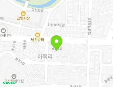 3 Dongsan 1-gil, Geumsan-eup, Geumsan-gun, Chungcheongnam-do, Republic of Korea 3 Dongsan 1-gil, Geumsan-eup, Geumsan-gun, Chungcheongnam-do, Republic of Korea Map