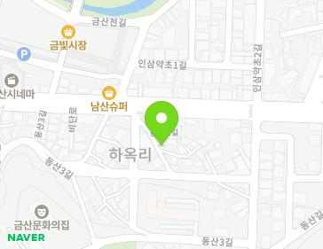 5 Dongsan 1-gil, Geumsan-eup, Geumsan-gun, Chungcheongnam-do, Republic of Korea 5 Dongsan 1-gil, Geumsan-eup, Geumsan-gun, Chungcheongnam-do, Republic of Korea Map