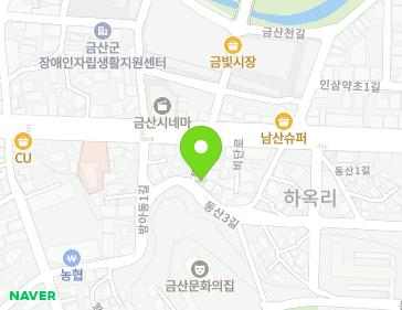 5 Dongsan 3-gil, Geumsan-eup, Geumsan-gun, Chungcheongnam-do, Republic of Korea 5 Dongsan 3-gil, Geumsan-eup, Geumsan-gun, Chungcheongnam-do, Republic of Korea Map