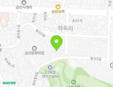 18 Dongsan 3-gil, Geumsan-eup, Geumsan-gun, Chungcheongnam-do, Republic of Korea 18 Dongsan 3-gil, Geumsan-eup, Geumsan-gun, Chungcheongnam-do, Republic of Korea Map