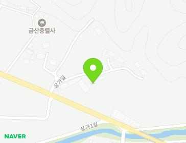 10 Sangga-gil, Geumseong-myeon, Geumsan-gun, Chungcheongnam-do, Republic of Korea 10 Sangga-gil, Geumseong-myeon, Geumsan-gun, Chungcheongnam-do, Republic of Korea Map