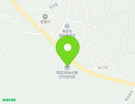 39 Hyuyangnim-ro, Nami-myeon, Geumsan-gun, Chungcheongnam-do, Republic of Korea Map