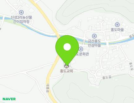 7 Hongdo-gil, Namil-myeon, Geumsan-gun, Chungcheongnam-do, Republic of Korea Map