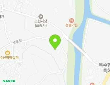 3 Songchon-gil, Boksu-myeon, Geumsan-gun, Chungcheongnam-do, Republic of Korea 3 Songchon-gil, Boksu-myeon, Geumsan-gun, Chungcheongnam-do, Republic of Korea Map