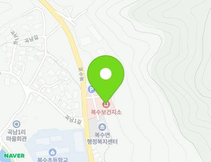 152 Boksu-ro, Boksu-myeon, Geumsan-gun, Chungcheongnam-do, Republic of Korea Map