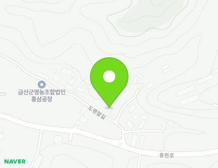 43 Doraenmal-gil, Boksu-myeon, Geumsan-gun, Chungcheongnam-do, Republic of Korea Map