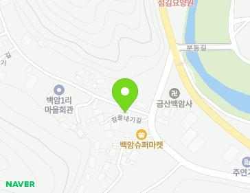 23 Chammullaegi-gil, Boksu-myeon, Geumsan-gun, Chungcheongnam-do, Republic of Korea 23 Chammullaegi-gil, Boksu-myeon, Geumsan-gun, Chungcheongnam-do, Republic of Korea Map