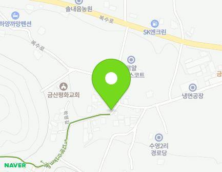 32 Hakpyeong-gil, Boksu-myeon, Geumsan-gun, Chungcheongnam-do, Republic of Korea Map