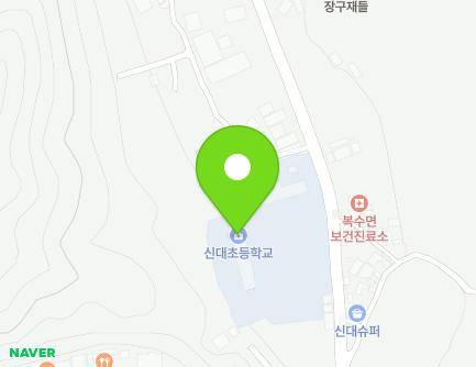 753 Boksu-ro, Boksu-myeon, Geumsan-gun, Chungcheongnam-do, Republic of Korea Map