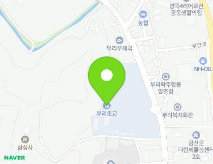 81 Hyeonnae-ro, Buri-myeon, Geumsan-gun, Chungcheongnam-do, Republic of Korea Map