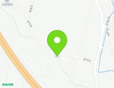 335-9 Changdeok-ro, Buri-myeon, Geumsan-gun, Chungcheongnam-do, Republic of Korea Map
