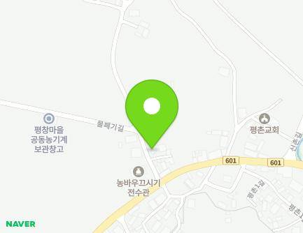 6 Pyeongchon 2-gil, Buri-myeon, Geumsan-gun, Chungcheongnam-do, Republic of Korea