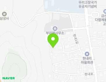 29-16 Hyeonnae 1-gil, Buri-myeon, Geumsan-gun, Chungcheongnam-do, Republic of Korea 29-16 Hyeonnae 1-gil, Buri-myeon, Geumsan-gun, Chungcheongnam-do, Republic of Korea Map