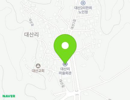 118 Daesan-gil, Jewon-myeon, Geumsan-gun, Chungcheongnam-do, Republic of Korea