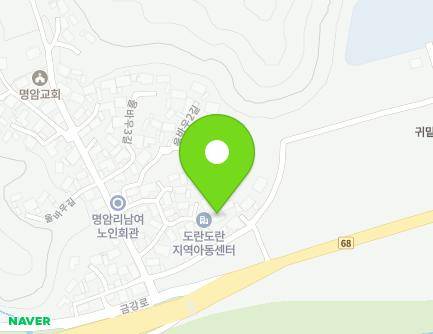 7-2 Ulbau 1-gil, Jewon-myeon, Geumsan-gun, Chungcheongnam-do, Republic of Korea Map