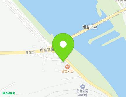 286-8 Geumgang-ro, Jewon-myeon, Geumsan-gun, Chungcheongnam-do, Republic of Korea Map