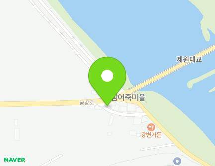 286-1 Geumgang-ro, Jewon-myeon, Geumsan-gun, Chungcheongnam-do, Republic of Korea Map