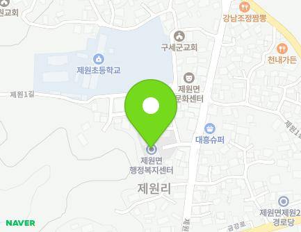 3 Jewon 3-gil, Jewon-myeon, Geumsan-gun, Chungcheongnam-do, Republic of Korea
