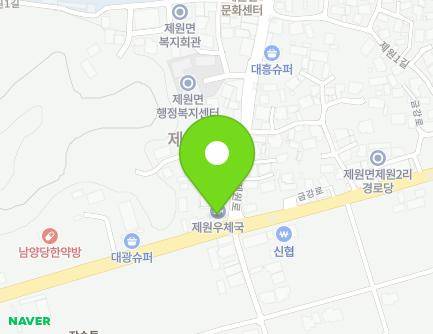 111 Geumgang-ro, Jewon-myeon, Geumsan-gun, Chungcheongnam-do, Republic of Korea