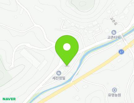 24 Gyochon-gil, Jinsan-myeon, Geumsan-gun, Chungcheongnam-do, Republic of Korea Map