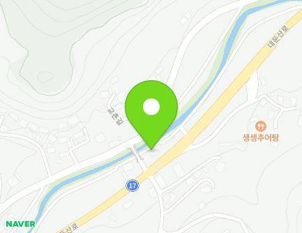 539 Daedunsan-ro, Jinsan-myeon, Geumsan-gun, Chungcheongnam-do, Republic of Korea