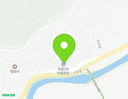 12 Tteunbau-gil, Jinsan-myeon, Geumsan-gun, Chungcheongnam-do, Republic of Korea Map