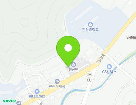 69 Eumnae-ro, Jinsan-myeon, Geumsan-gun, Chungcheongnam-do, Republic of Korea Map