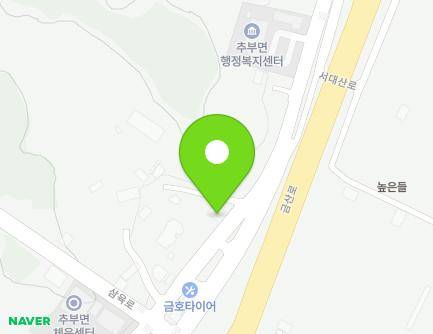 77-5 Seodaesan-ro, Chubu-myeon, Geumsan-gun, Chungcheongnam-do, Republic of Korea Map