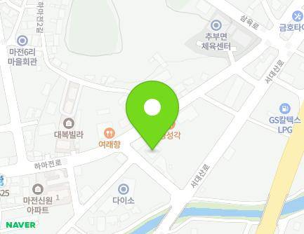 56-1 Hamajeon-ro, Chubu-myeon, Geumsan-gun, Chungcheongnam-do, Republic of Korea Map