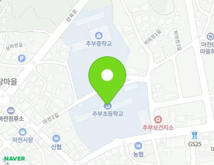 23 Hamajeon-ro, Chubu-myeon, Geumsan-gun, Chungcheongnam-do, Republic of Korea Map