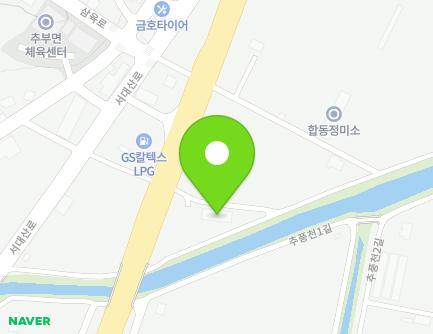 69 Chupungcheon-gil, Chubu-myeon, Geumsan-gun, Chungcheongnam-do, Republic of Korea Map