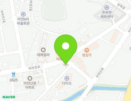 56 Hamajeon-ro, Chubu-myeon, Geumsan-gun, Chungcheongnam-do, Republic of Korea Map