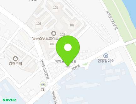 213-1 Gyebaek-ro, Ganggyeong-eup, Nonsan-si, Chungcheongnam-do, Republic of Korea Map
