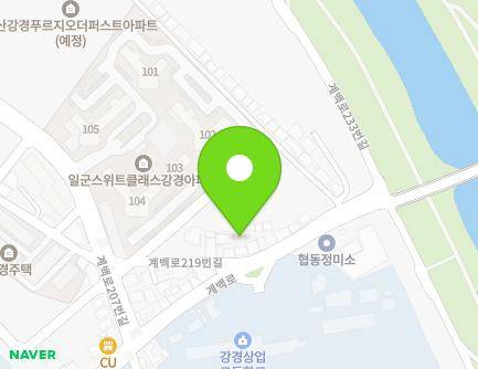 2 Gyebaek-ro 219beon-gil, Ganggyeong-eup, Nonsan-si, Chungcheongnam-do, Republic of Korea Map