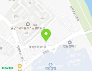 4 Gyebaek-ro 219beon-gil, Ganggyeong-eup, Nonsan-si, Chungcheongnam-do, Republic of Korea 4 Gyebaek-ro 219beon-gil, Ganggyeong-eup, Nonsan-si, Chungcheongnam-do, Republic of Korea Map