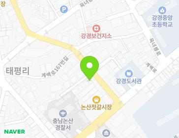 10-16 Gyebaek-ro 153beon-gil, Ganggyeong-eup, Nonsan-si, Chungcheongnam-do, Republic of Korea 10-16 Gyebaek-ro 153beon-gil, Ganggyeong-eup, Nonsan-si, Chungcheongnam-do, Republic of Korea Map