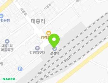 1 Daeheung-ro, Ganggyeong-eup, Nonsan-si, Chungcheongnam-do, Republic of Korea 1 Daeheung-ro, Ganggyeong-eup, Nonsan-si, Chungcheongnam-do, Republic of Korea Map