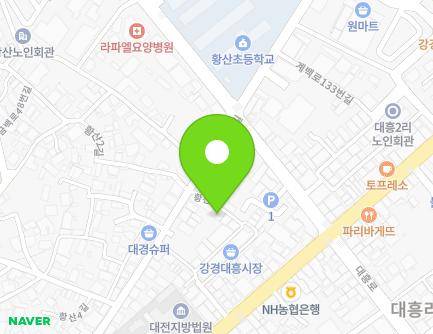 9-4 Hwangsan-gil, Ganggyeong-eup, Nonsan-si, Chungcheongnam-do, Republic of Korea Map