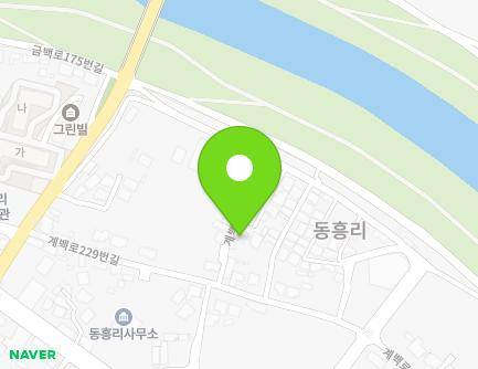 54-10 Gyebaek-ro 229beon-gil, Ganggyeong-eup, Nonsan-si, Chungcheongnam-do, Republic of Korea Map