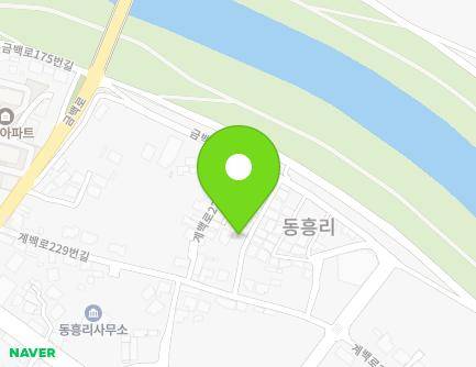 50-9 Gyebaek-ro 229beon-gil, Ganggyeong-eup, Nonsan-si, Chungcheongnam-do, Republic of Korea Map